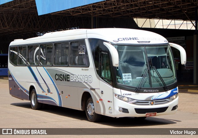 Cisne Branco Turismo 1020 na cidade de São Luís, Maranhão, Brasil, por Victor Hugo. Número da foto: #8786543.
