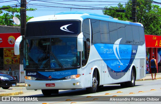 Marques Turismo 4040 na cidade de Pontal do Paraná, Paraná, Brasil, por Alessandro Fracaro Chibior. Número da foto: #8784714.