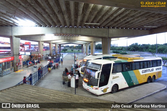 Empresa Gontijo de Transportes 12835 na cidade de Aracaju, Sergipe, Brasil, por Julio Cesar  Barbosa Martins. ID da foto: 8786196.