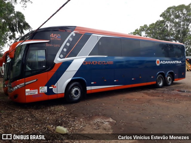 Expresso Adamantina 10000 na cidade de Campo Grande, Mato Grosso do Sul, Brasil, por Carlos Vinicius Estevão Menezes. Número da foto: #8784172.