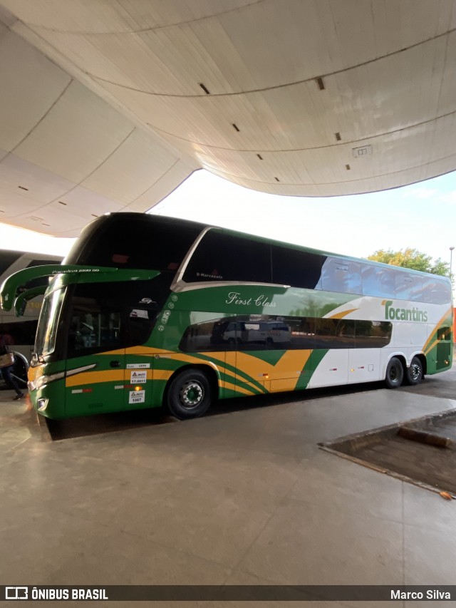 Tocantins Transportes e Turismo 3079 na cidade de Palmas, Tocantins, Brasil, por Marco Silva. Número da foto: #8784816.