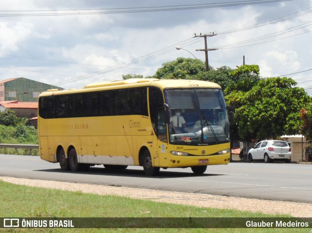 Viação Itapemirim 8849 na cidade de Teresina, Piauí, Brasil, por Glauber Medeiros. ID da foto: 8785520.