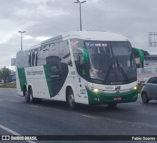 Comércio e Transportes Boa Esperança 4168 na cidade de Ananindeua, Pará, Brasil, por Fabio Soares. ID da foto: 8784306.