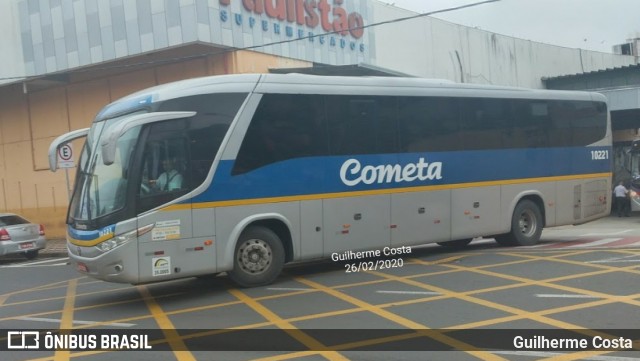 Viação Cometa 10221 na cidade de Sorocaba, São Paulo, Brasil, por Guilherme Costa. ID da foto: 8785359.