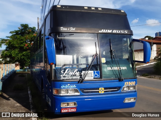 Nogueira e Neiva Turismo 17500 na cidade de Ibirité, Minas Gerais, Brasil, por Douglas Hunas. ID da foto: 8784971.