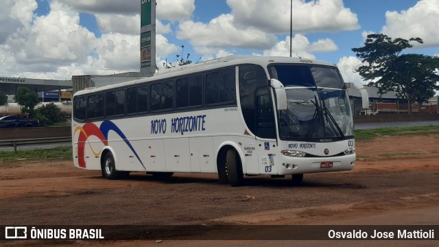 Novo Horizonte 03 na cidade de Uberaba, Minas Gerais, Brasil, por Osvaldo Jose Mattioli. Número da foto: #8784814.