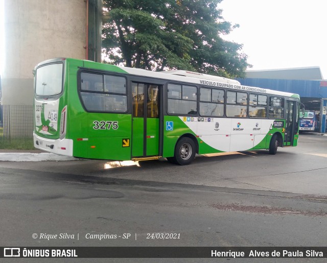 VB Transportes e Turismo 3275 na cidade de Campinas, São Paulo, Brasil, por Henrique Alves de Paula Silva. Número da foto: #8784723.