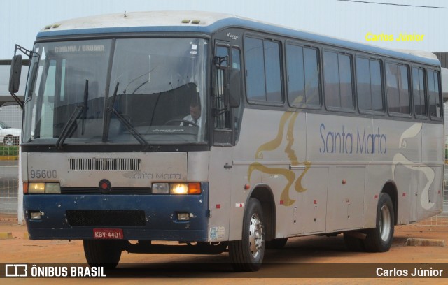 Expresso Santa Marta 95600 na cidade de Goiânia, Goiás, Brasil, por Carlos Júnior. ID da foto: 8785521.