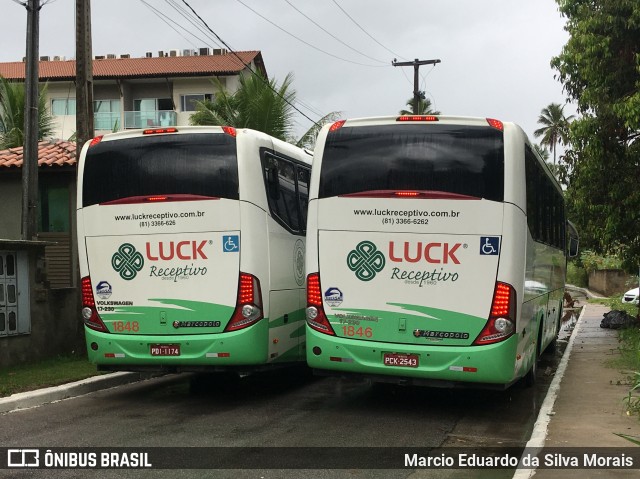 Luck Receptivo 1846 na cidade de Ipojuca, Pernambuco, Brasil, por Marcio Eduardo da Silva Morais. ID da foto: 8784509.