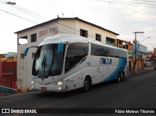 Atol Turismo 118 na cidade de Três Corações, Minas Gerais, Brasil, por Fábio Mateus Tibúrcio. ID da foto: 8785906.