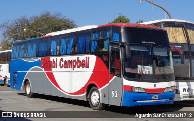 Llambi Campbell 83 na cidade de Esperanza, Las Colonias, Santa Fe, Argentina, por Agustin SanCristobal1712. ID da foto: 8785868.