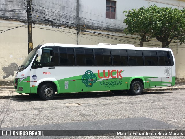 Luck Receptivo 1905 na cidade de Recife, Pernambuco, Brasil, por Marcio Eduardo da Silva Morais. Número da foto: #8784585.