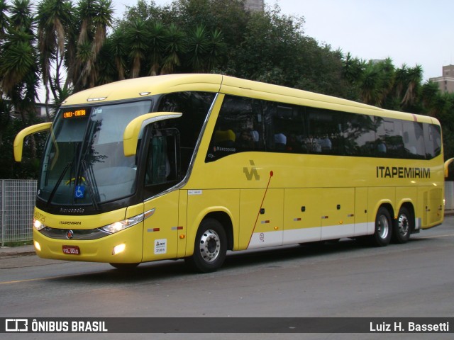 Viação Itapemirim 60725 na cidade de Curitiba, Paraná, Brasil, por Luiz H. Bassetti. Número da foto: #8784506.
