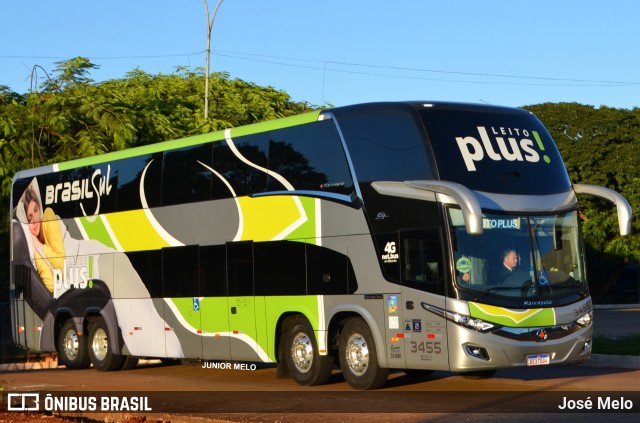 Brasil Sul Linhas Rodoviárias 3455 na cidade de Maringá, Paraná, Brasil, por José Melo. Número da foto: #8785487.