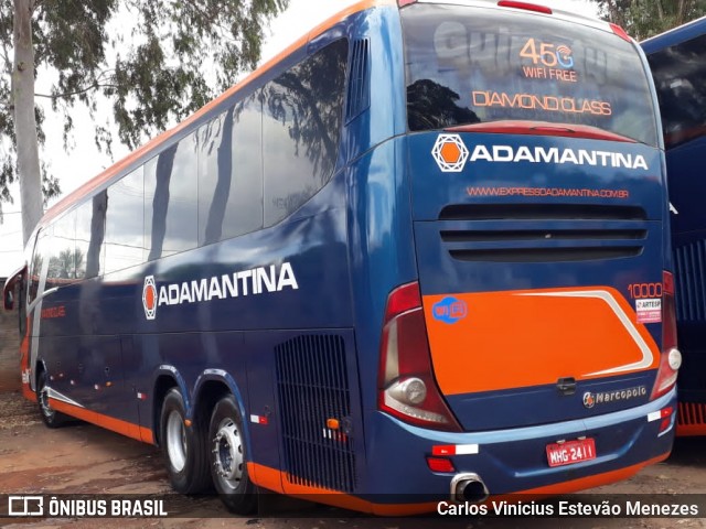 Expresso Adamantina 10000 na cidade de Campo Grande, Mato Grosso do Sul, Brasil, por Carlos Vinicius Estevão Menezes. Número da foto: #8784177.