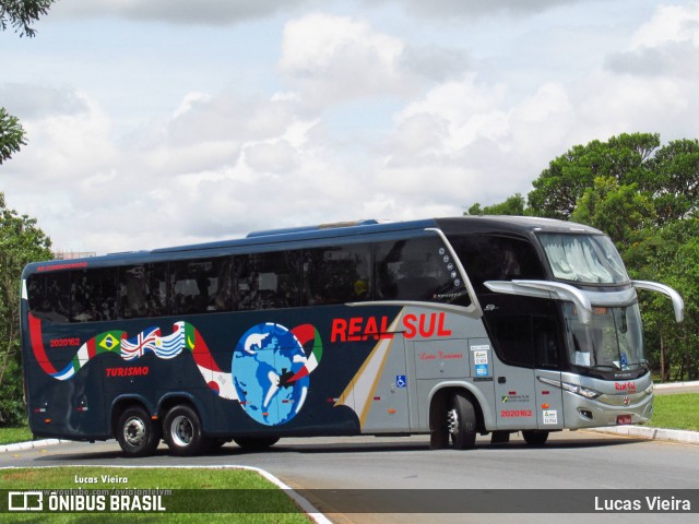 Real Sul Turismo 2020162 na cidade de Brasília, Distrito Federal, Brasil, por Lucas Vieira. ID da foto: 8786414.