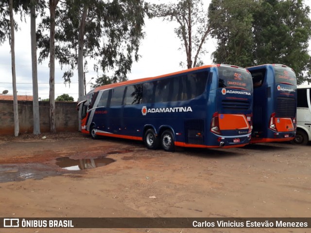 Expresso Adamantina 10000 na cidade de Campo Grande, Mato Grosso do Sul, Brasil, por Carlos Vinicius Estevão Menezes. Número da foto: #8784184.