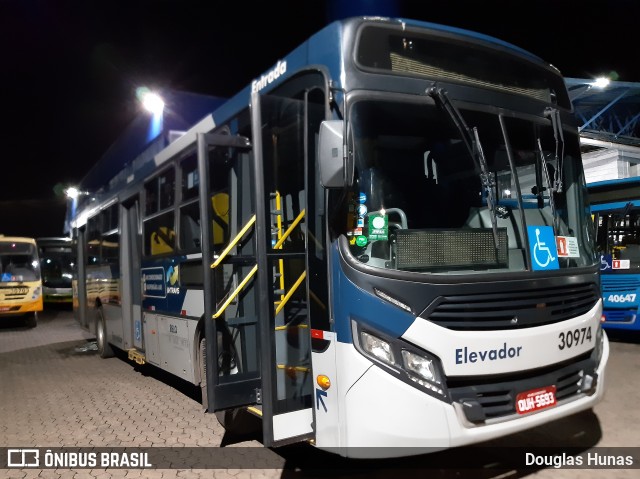 Auto Omnibus Nova Suissa 30974 na cidade de Belo Horizonte, Minas Gerais, Brasil, por Douglas Hunas. ID da foto: 8784978.