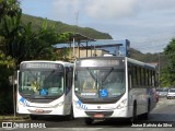 Univale Transportes U-0330 na cidade de Coronel Fabriciano, Minas Gerais, Brasil, por Joase Batista da Silva. Número da foto: #:id.