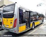 Viação Metrópole Paulista - Zona Leste 3 2971 na cidade de São Paulo, São Paulo, Brasil, por Sérgiane Gisele da Silva. Número da foto: #:id.
