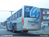 Transtusa - Transporte e Turismo Santo Antônio 43 na cidade de Joinville, Santa Catarina, Brasil, por Lucas Juvencio. Número da foto: #:id.