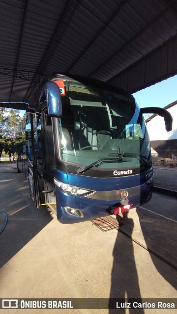 Viação Cometa 719561 na cidade de Caxambu, Minas Gerais, Brasil, por Luiz Carlos Rosa. Número da foto: #8864183.