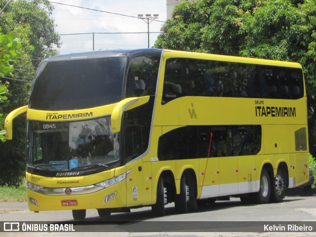 Viação Itapemirim 17027 na cidade de Campos dos Goytacazes, Rio de Janeiro, Brasil, por Kelvin Ribeiro. ID da foto: 8863536.