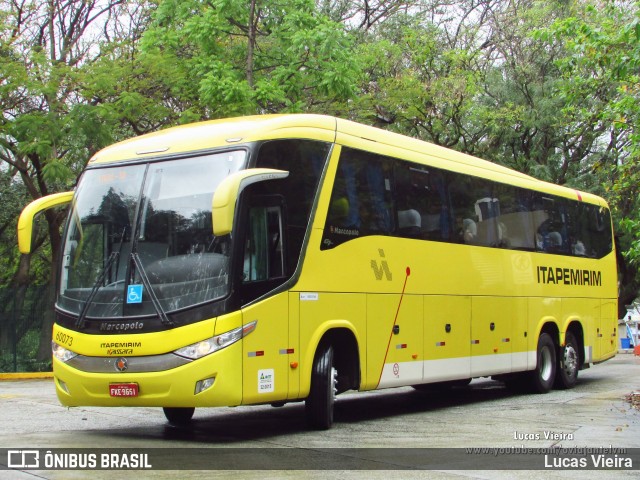 Viação Itapemirim 60073 na cidade de São Paulo, São Paulo, Brasil, por Lucas Vieira. ID da foto: 8864732.