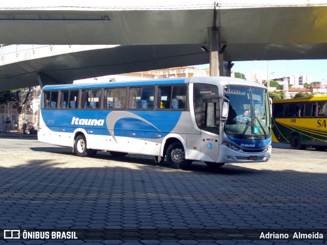 Viação Itaúna 1770 na cidade de Belo Horizonte, Minas Gerais, Brasil, por Adriano  Almeida. Número da foto: #8865185.