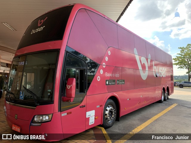 Buser Brasil Tecnologia 72300 na cidade de Limeira, São Paulo, Brasil, por Francisco  Junior. ID da foto: 8863277.