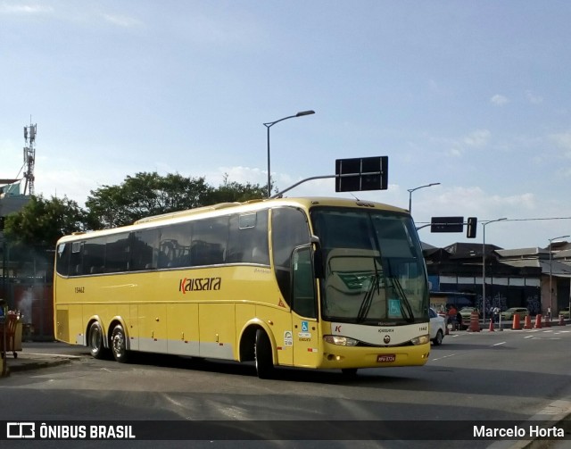 Kaissara - Viação Caiçara 15462 na cidade de Rio de Janeiro, Rio de Janeiro, Brasil, por Marcelo Horta. ID da foto: 8862692.