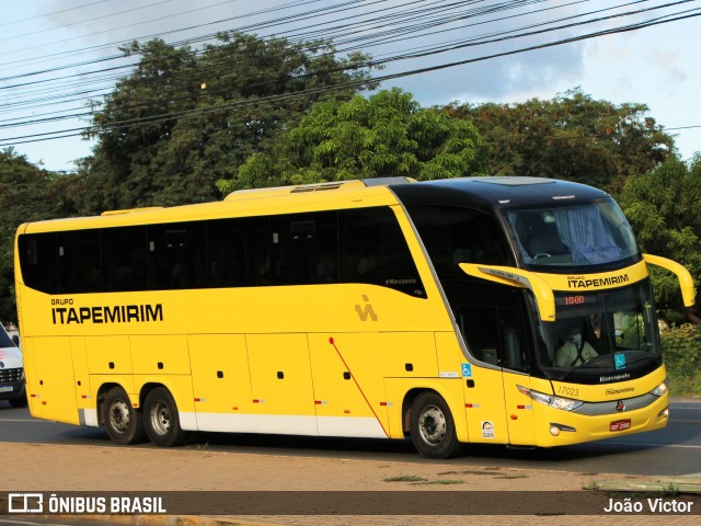 Viação Itapemirim 17023 na cidade de Teresina, Piauí, Brasil, por João Victor. Número da foto: #8864827.