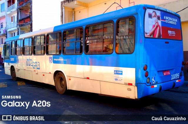 Concessionária Salvador Norte - CSN Transportes 10095 na cidade de Salvador, Bahia, Brasil, por Cauã Cauazinho. Número da foto: #8863852.
