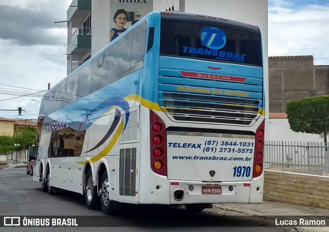 Transbraz 1970 na cidade de Serra Talhada, Pernambuco, Brasil, por Lucas Ramon. Número da foto: #8865115.