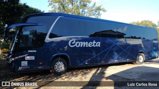 Viação Cometa 719551 na cidade de Caxambu, Minas Gerais, Brasil, por Luiz Carlos Rosa. Número da foto: #8864171.