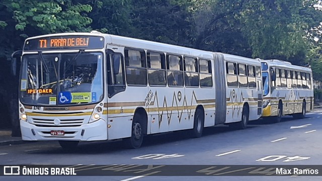 Companhia Carris Porto-Alegrense 0741 na cidade de Porto Alegre, Rio Grande do Sul, Brasil, por Max Ramos. Número da foto: #8863101.