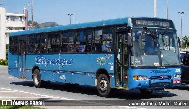 Biguaçu Transportes Coletivos Administração e Participação 425 na cidade de Florianópolis, Santa Catarina, Brasil, por João Antonio Müller Muller. ID da foto: 8864965.