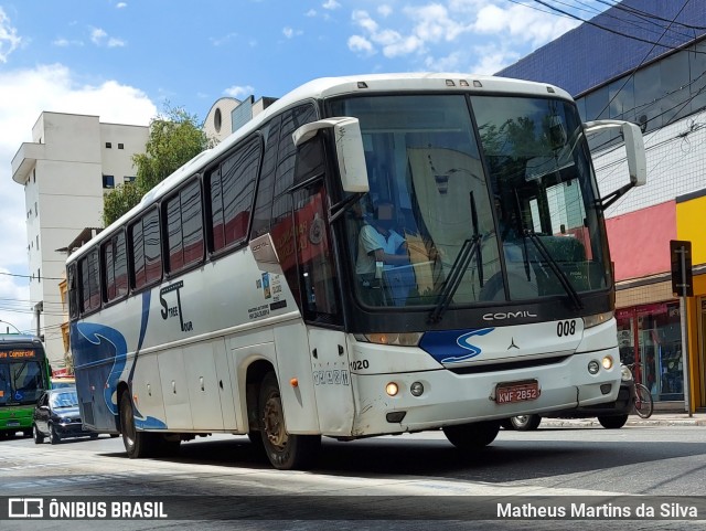 Street Tour Transporte e Locação 1020 na cidade de Volta Redonda, Rio de Janeiro, Brasil, por Matheus Martins da Silva. Número da foto: #8865364.