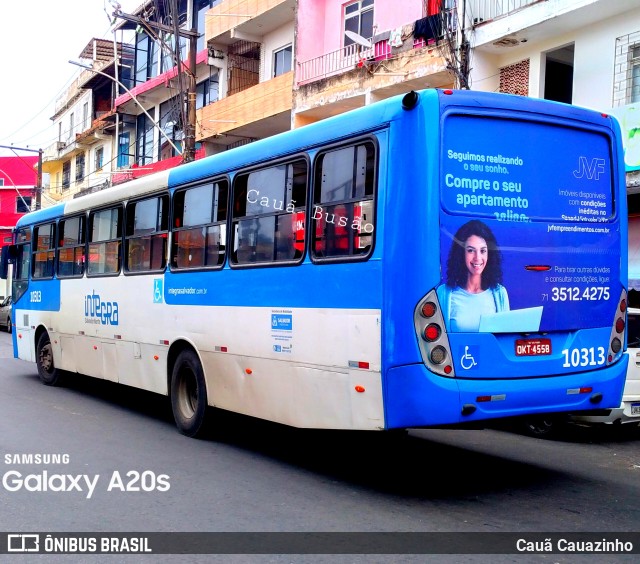 Concessionária Salvador Norte - CSN Transportes 10313 na cidade de Salvador, Bahia, Brasil, por Cauã Cauazinho. Número da foto: #8863841.