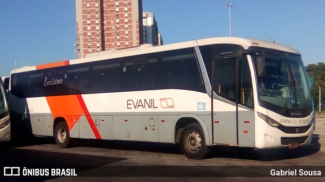 Evanil Transportes e Turismo RJ 132.072 na cidade de Rio de Janeiro, Rio de Janeiro, Brasil, por Gabriel Sousa. ID da foto: 8863194.