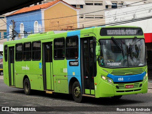 Taguatur - Taguatinga Transporte e Turismo 03468 na cidade de Teresina, Piauí, Brasil, por Ruan Silva Andrade. Número da foto: #8862899.