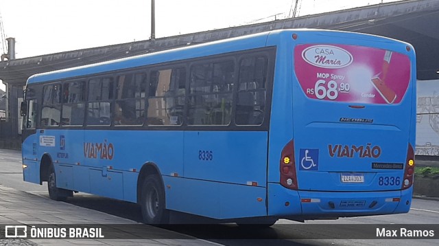 Empresa de Transporte Coletivo Viamão 8336 na cidade de Porto Alegre, Rio Grande do Sul, Brasil, por Max Ramos. ID da foto: 8863098.