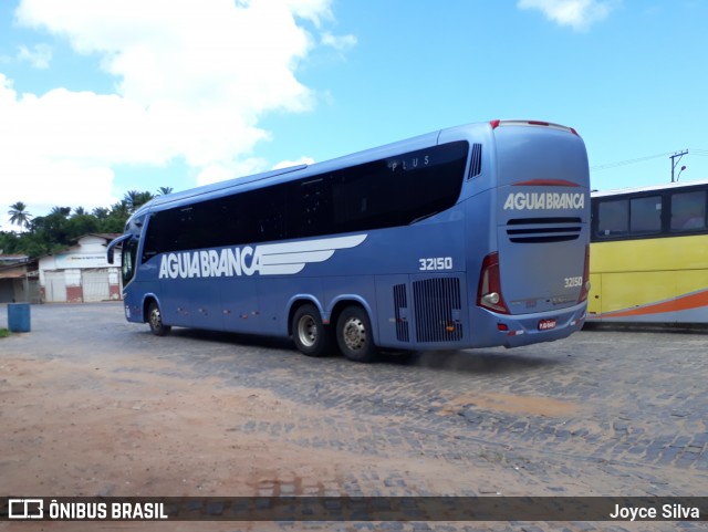 Viação Águia Branca 32150 na cidade de Ituberá, Bahia, Brasil, por Joyce Silva. Número da foto: #8864933.