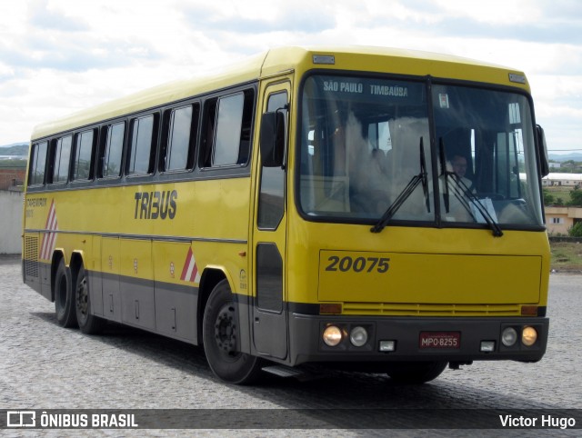 Viação Itapemirim 20075 na cidade de Caruaru, Pernambuco, Brasil, por Victor Hugo. ID da foto: 8863005.