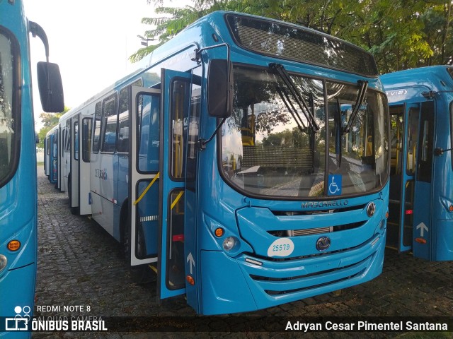 Viação Satélite 25579 na cidade de Cariacica, Espírito Santo, Brasil, por Adryan Cesar Pimentel Santana. Número da foto: #8865106.