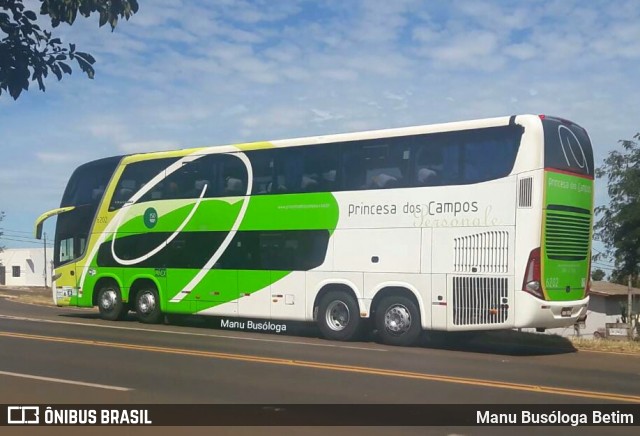 Expresso Princesa dos Campos 6202 na cidade de Cantagalo, Paraná, Brasil, por Manu Busóloga Betim. Número da foto: #8863572.