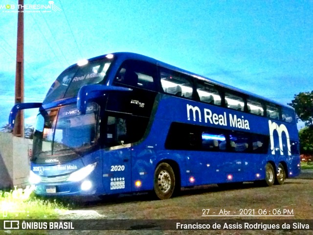 Real Maia 2020 na cidade de Teresina, Piauí, Brasil, por Francisco de Assis Rodrigues da Silva. Número da foto: #8863477.