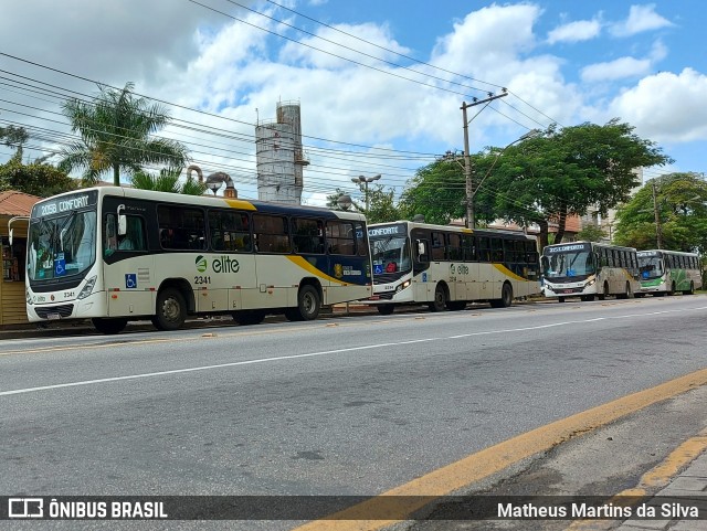 Viação Elite 2341 na cidade de Volta Redonda, Rio de Janeiro, Brasil, por Matheus Martins da Silva. Número da foto: #8865410.