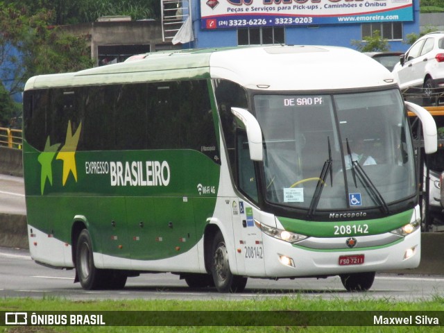 Expresso Brasileiro 208142 na cidade de Barra Mansa, Rio de Janeiro, Brasil, por Maxwel Silva. ID da foto: 8863463.