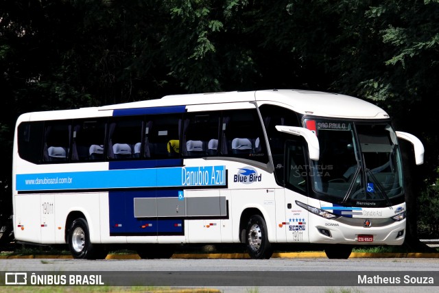 VIDA - Viação Danúbio Azul 19011 na cidade de São Paulo, São Paulo, Brasil, por Matheus Souza. Número da foto: #8865103.